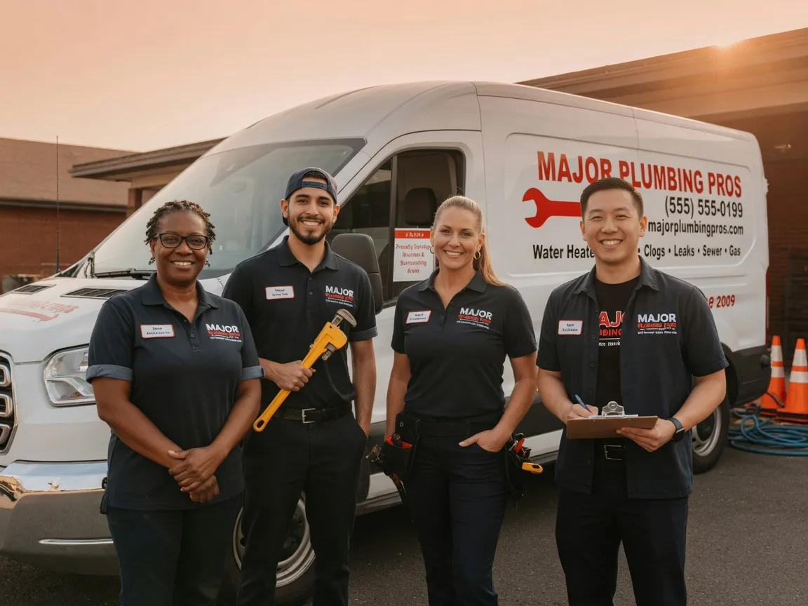 Drain Cleaning Services company in Webb, IA
